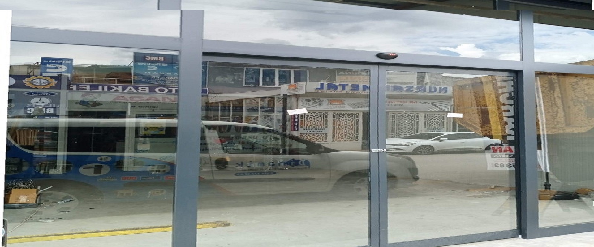 Dinamik Otomatik Kapı Sistemleri